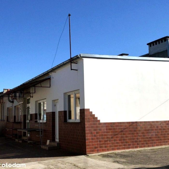 Obiekt komercyjny 643 m² Gubin 3 hale, 2 wynajęte, 1 wolna