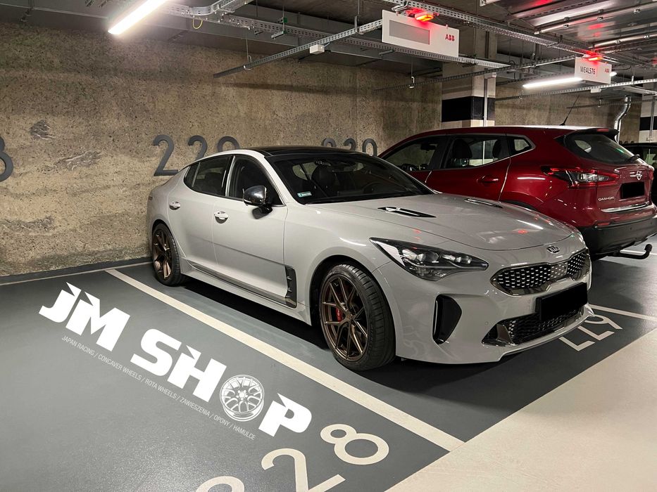 Felgi JR-Wheels SL01 20" 20x8,5J 20x9J 20x9,5J 5x114,3 Kia Stinger GT
