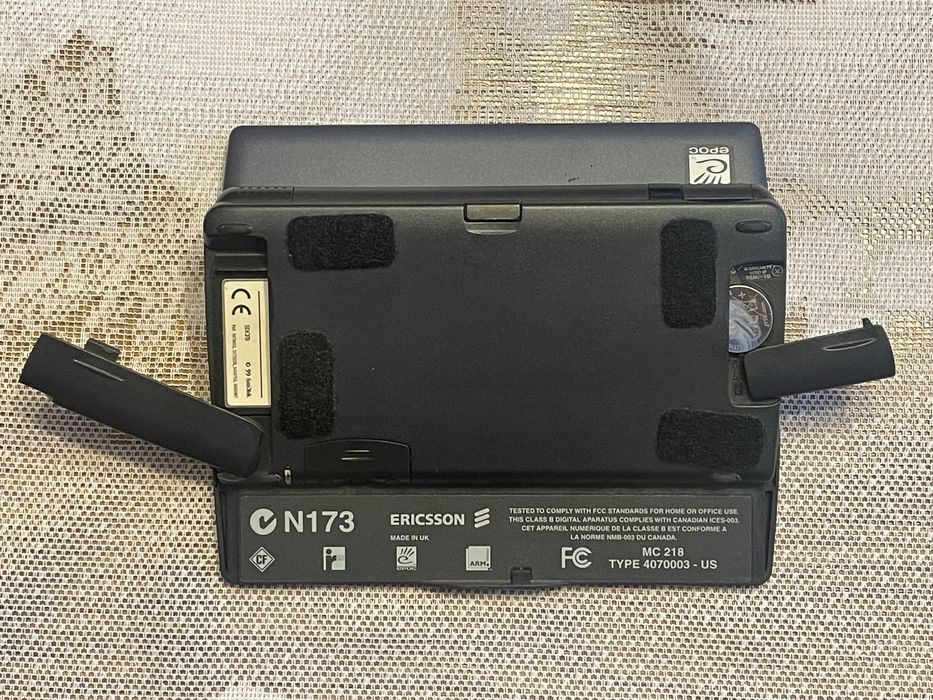 Mikro komputer Ericsson MC218 Unitat !!!