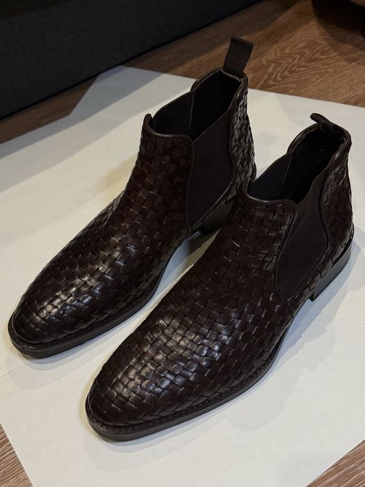 Коричневі мешти Bottega оригінал