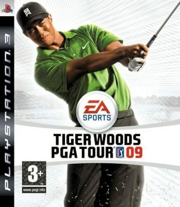 Tiger Woods PGA Tour 09 PS3 Uniblo Łódź