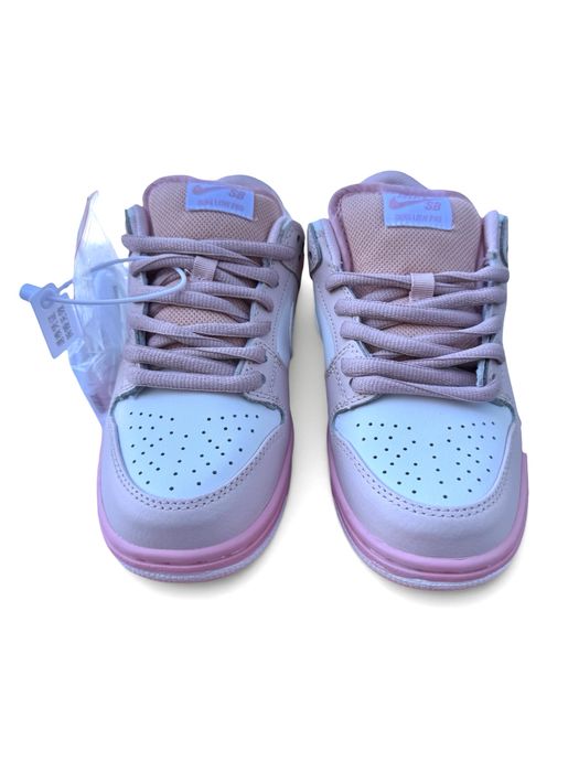 Кросівки Nike SB Dunk Low, Pink Bird, в розмірах 36-41