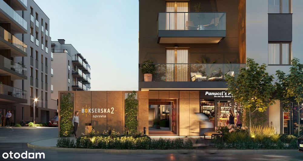 3-pokojowe mieszkanie 52m2 + balkon Bez Prowizji