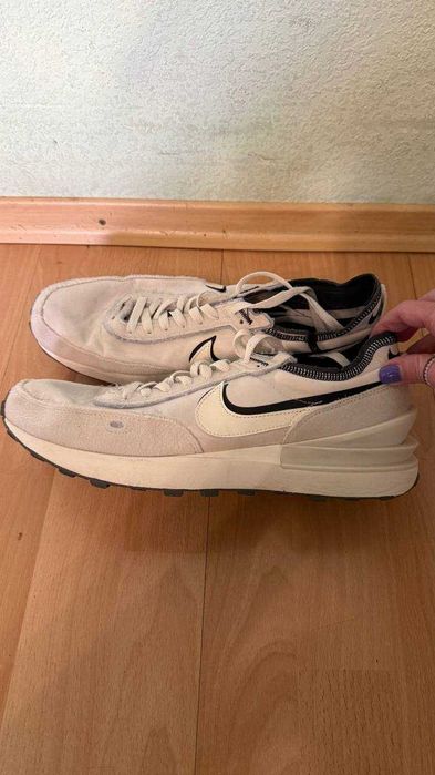 Оригинальные премиум кроссовки 45.5 Nike Waffle One Premium (DO9782-001)