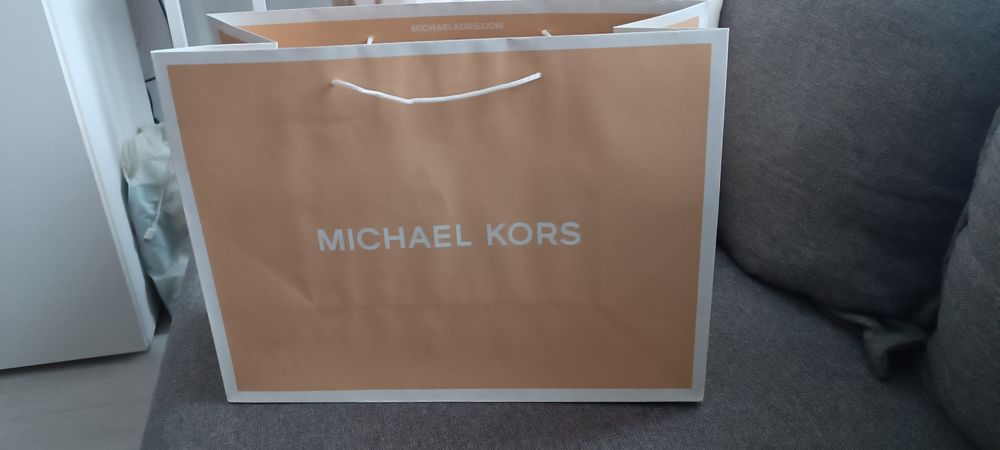 Torba papierowa Michael Kors