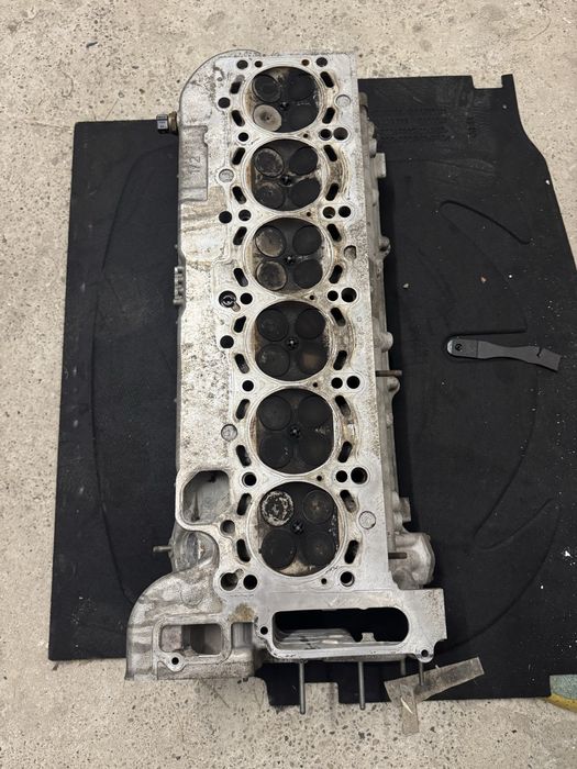 Głowica M54B30 M54B25 M52B28TU- sprawdzona - szczelna z gwarancją - BMW E46 E39 E60