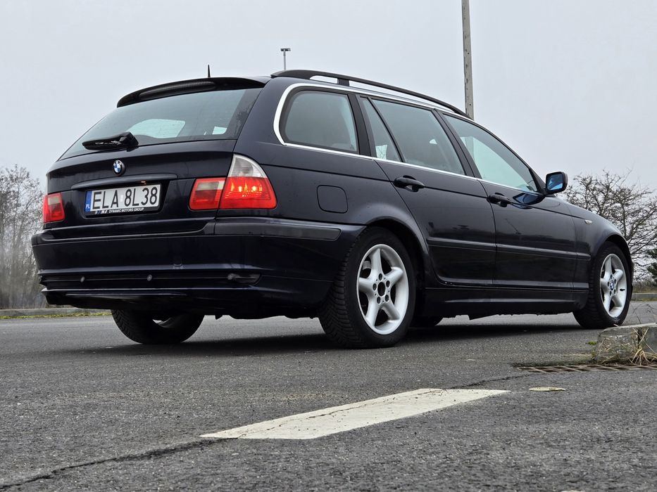 BMW E46 Touring 2.2 170KM