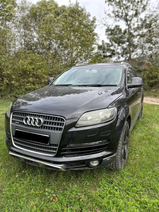 Мотор ауді Q7 4L 3.0tdi CJGA, CRCA