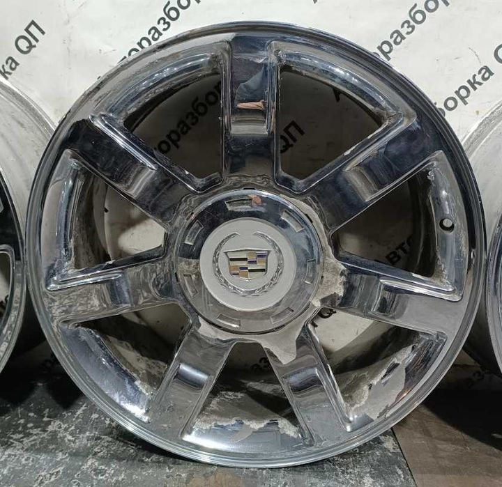 Диски Cadillac Escalade R22 оригинал. Разборка Cadillac Escalade