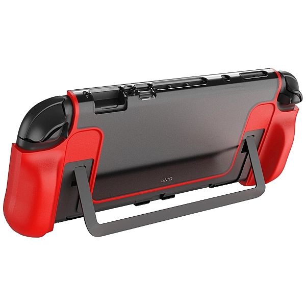 Etui UNIQ Hybrid Bytearmor do Nintendo Switch 2 - czerwone