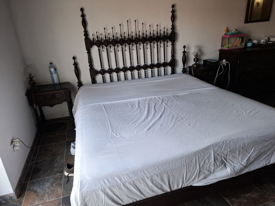 3 x mobília de quarto estilo antigo