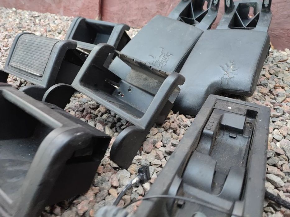 bmw e46 coupe / cabrio / sedan / touring oryginalne elementy podłokie