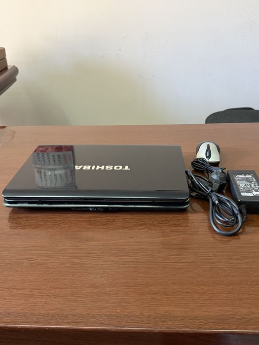 Ноутбук Toshiba Satellite A200 2/160GB + мишка Logitech