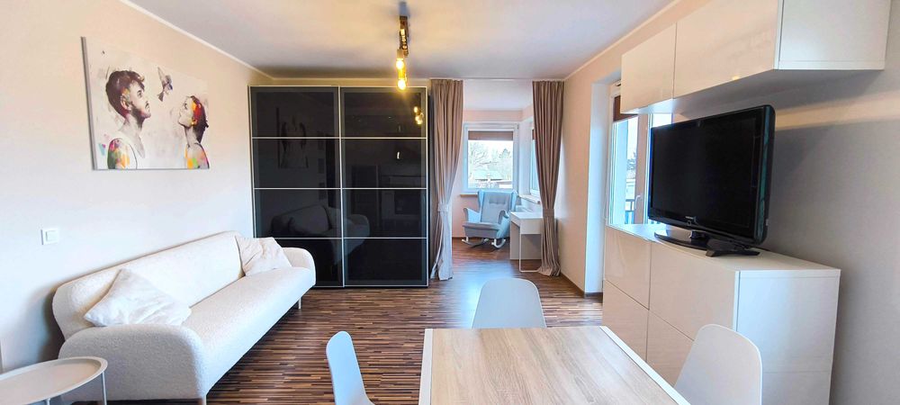 Luksusowe 2 pokojowe mieszkanie - Gliwice Rzeczycka