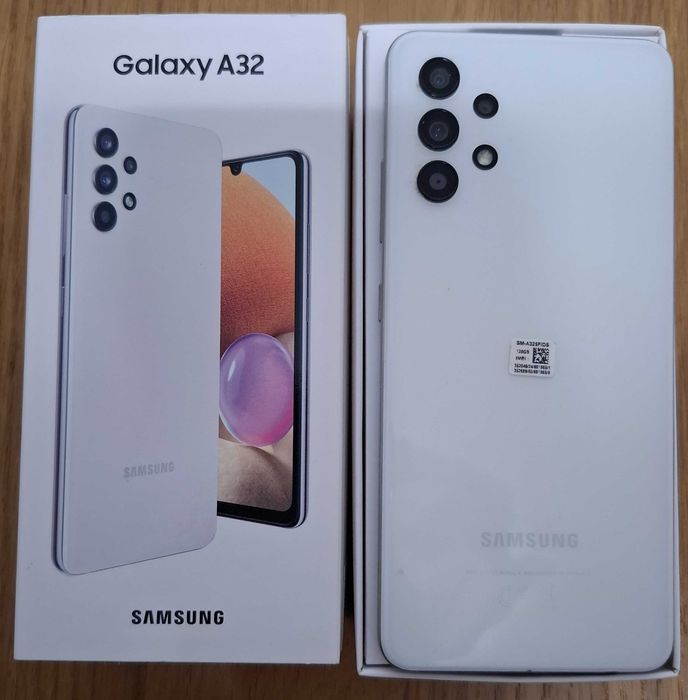 Telemóvel Samsung A32 128G como novo