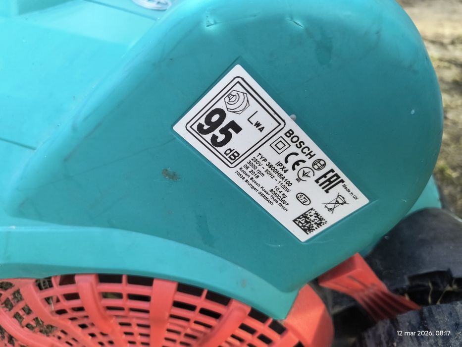 Aerator Bosch AVR 1100