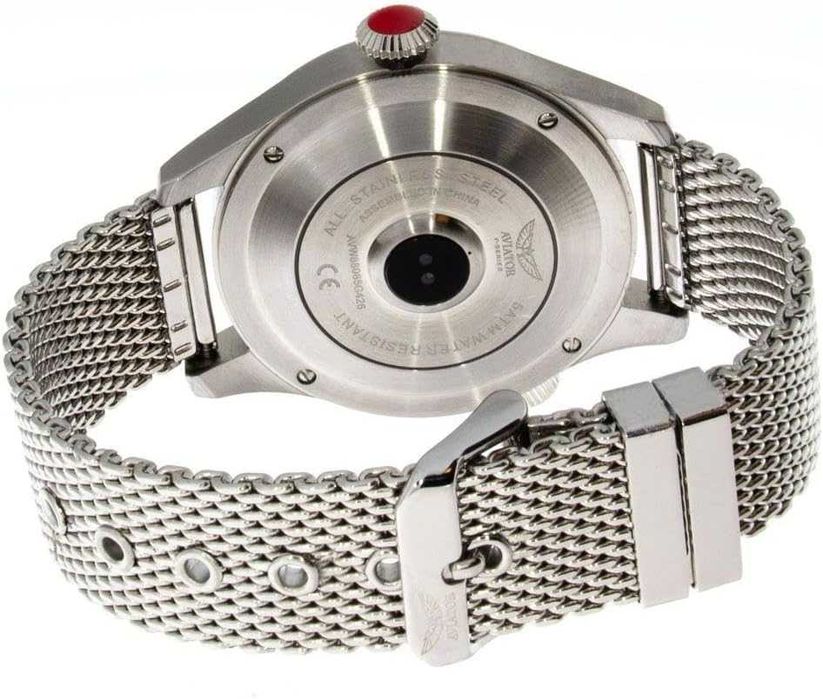 Zegarek Męski Elegancki Stalowy Klasyczny Watch Prezent + Pudełko
