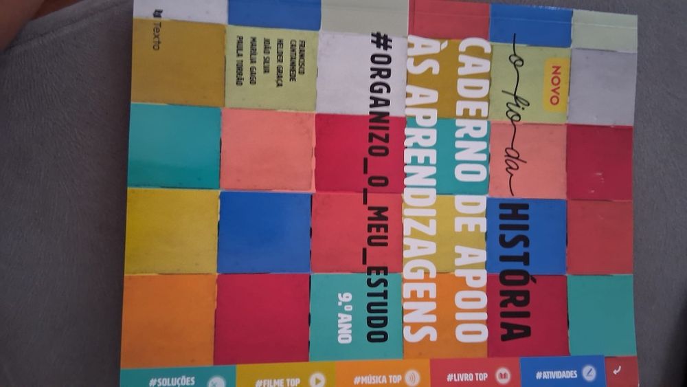 Cadernos de atividades 9 ano.