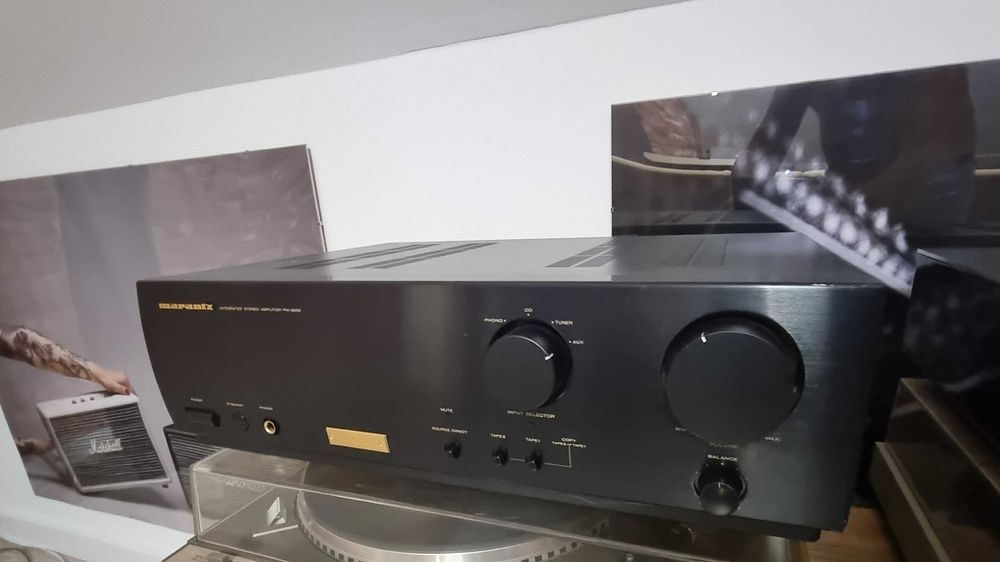 Wzmacniacz stereo Marantz PM-66se KI Signature