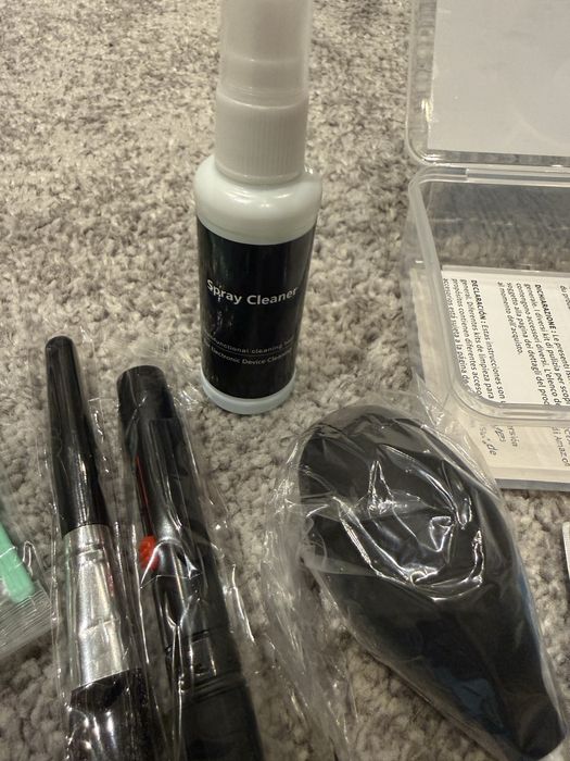 Kit Limpeza Máquina Fotográfica