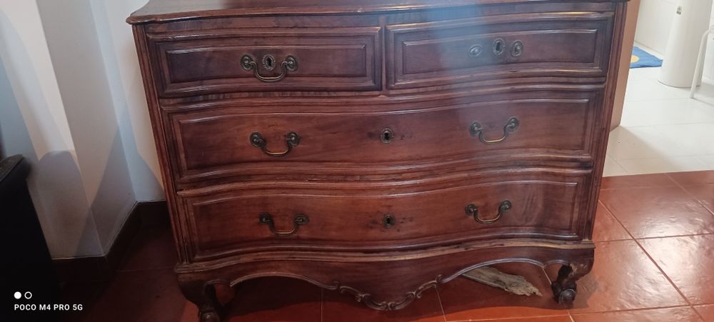 Novo preço Cómoda Pau ferro