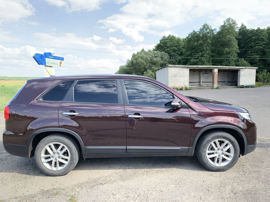 KIA sorento 2014