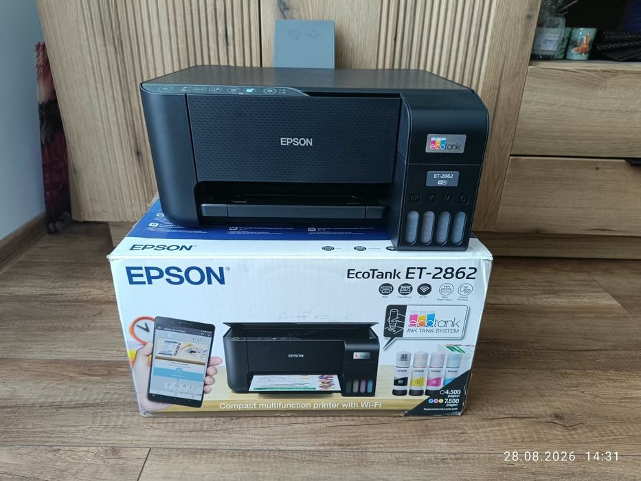 Drukarka Epson ET 2862 Ecotank