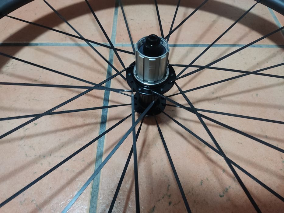 Rodas de carbono para travoes de calco 0km