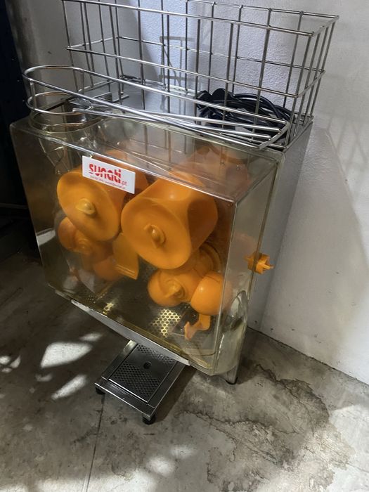 Maquina sumo laranja