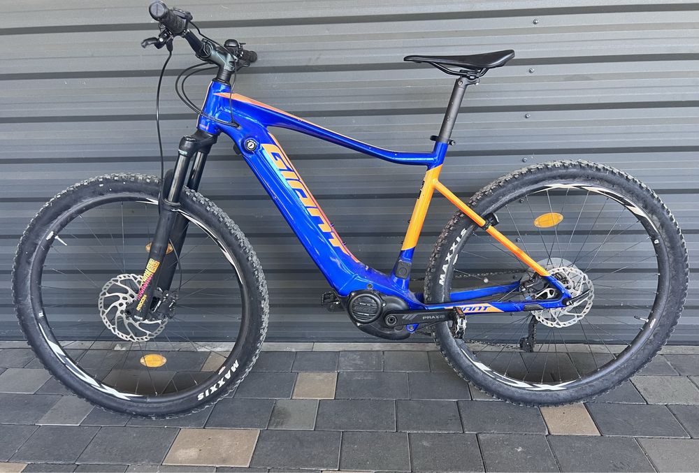 Електро Велосипед Giant Fathom E+2 Pro 29" джайнт Hybrid