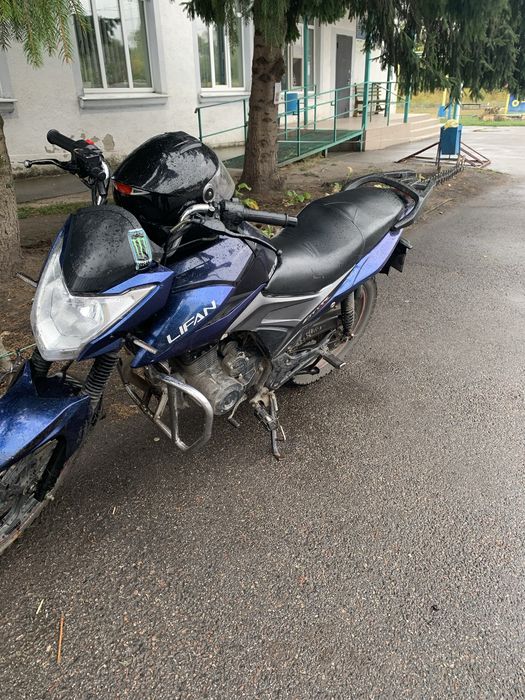 Обміняю Lifan cityr 200