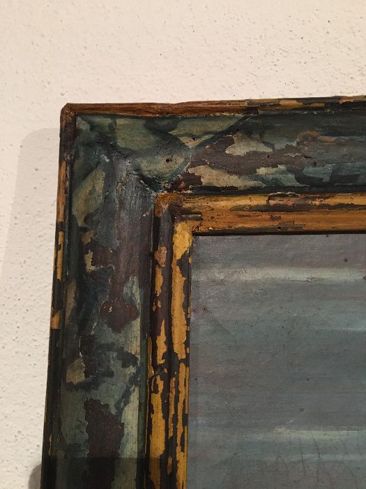 Pintura a óleo de Jesus do Sec. XVI / XVII