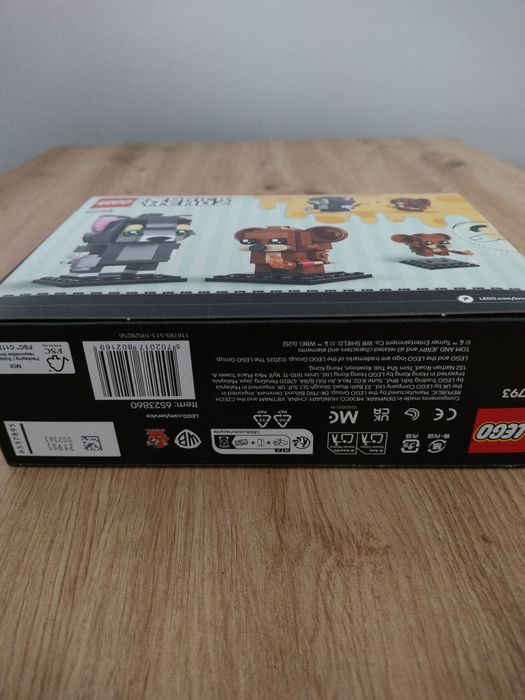 Lego 40793 Brickheadz Tom and Jerry