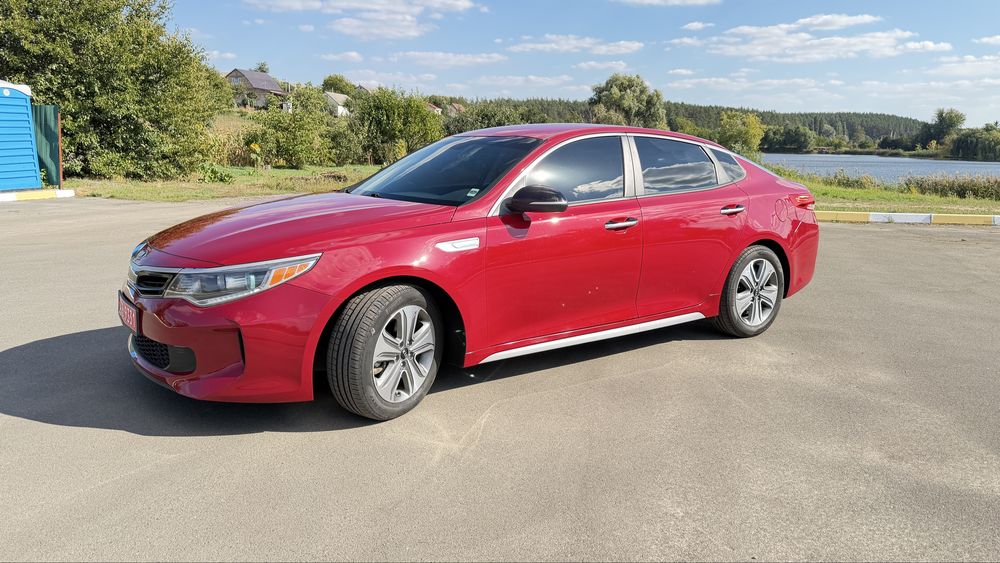 Kia Optima Hybrid/Ex 2017 рік