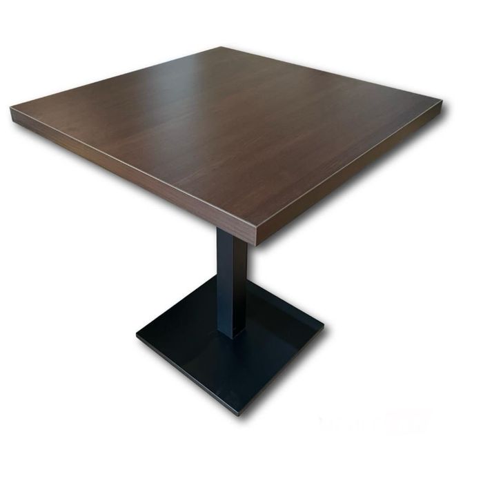 Stoliki restauracyjne loft na metalowej podstawie