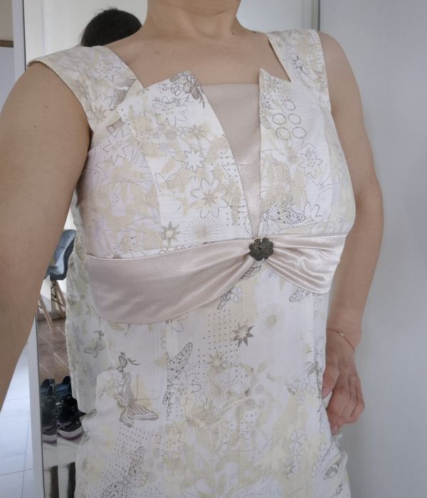 Pretty One komplet 34 sukienka i żakiet komunia wiosna