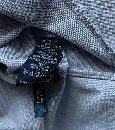 Голубая женская рубашка свитер джемпер Polo Ralph Lauren размер M