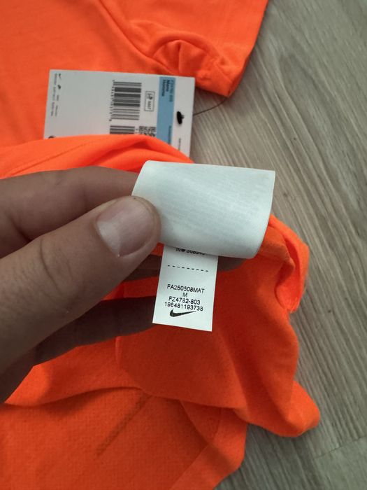Футболка для бігу Nike