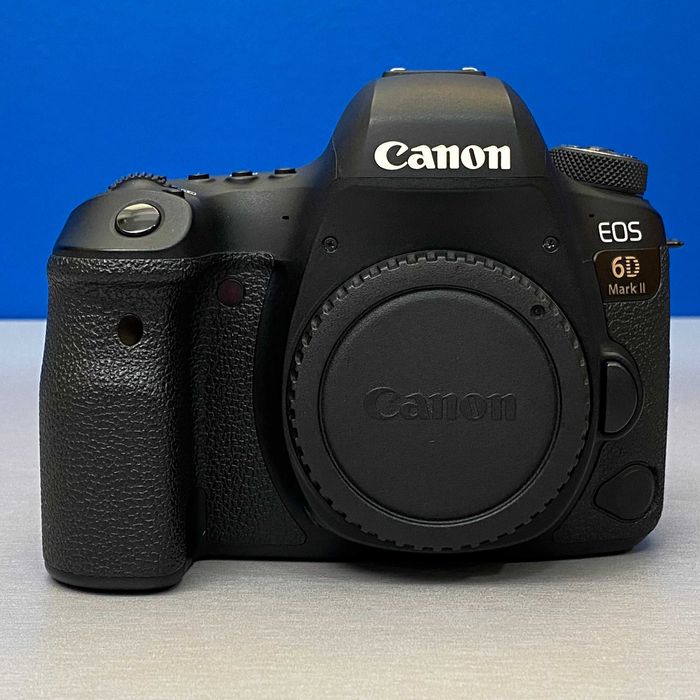 Canon EOS 6D Mark II (Corpo) - 26.2MP