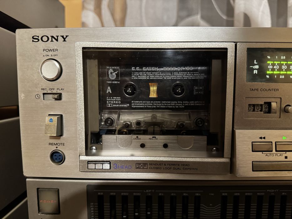 Magnetofon kasetowy SONY TC K 71