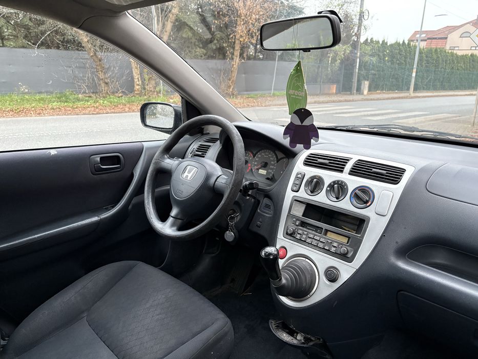 Honda Jazz•1.4 benzyna•2005 rok•klima•