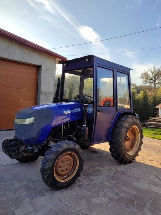 Трактор Lovol Europard 354 + причеп продається окремо за 800$