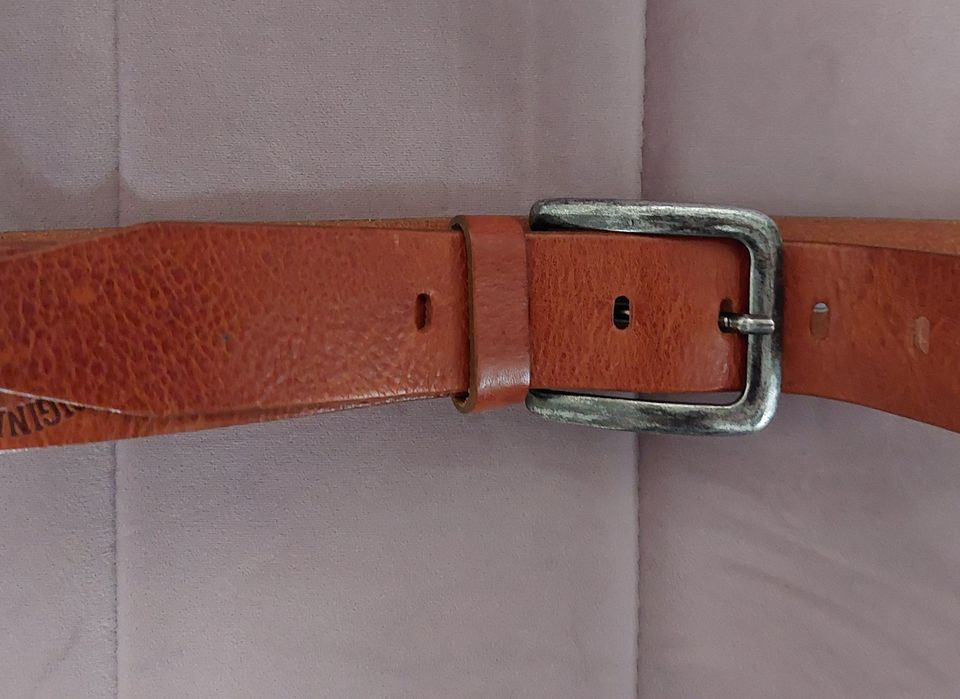 Pasek że skóry r.90