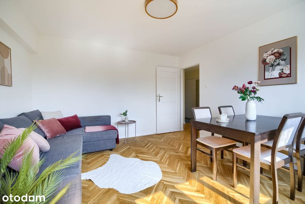 Mokotów | 49,99 m² I 3 pokoje | Widok na panoramę Warszawy