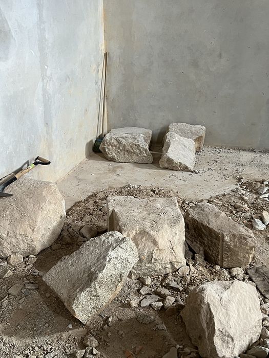 Pedra para oferecer FIÃES
