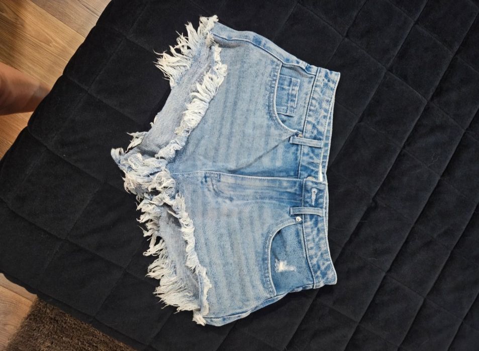 Spodenki jeansowe alla ZARA