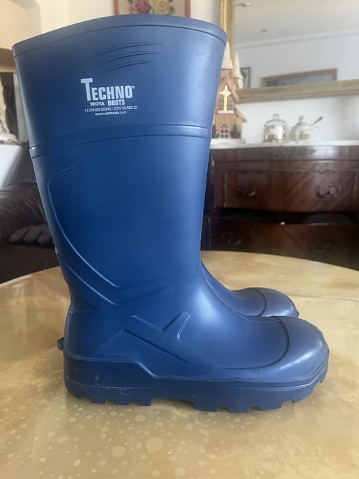 Kalosze z poliuretonu Techno troya Boots