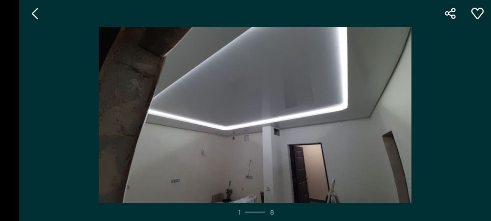 Натяжні стелі MSD Premium