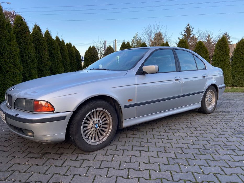 BMW Seria 5 BMW E39 528i 5HP19 automat 176 tysięcy przebiegu