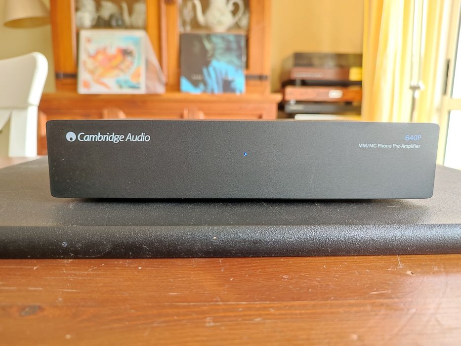 Cambridge Audio Azur 640P-B pré amplificador Phono MM/MC C/Novo!